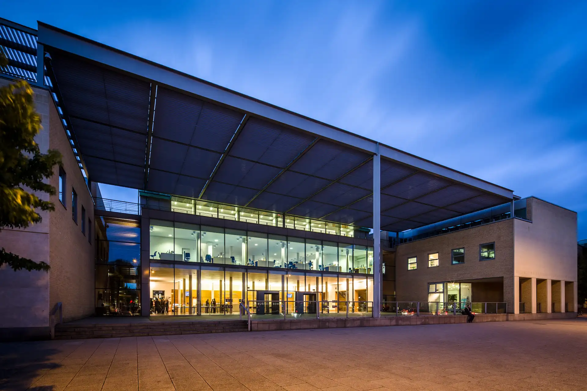 Saïd Business School (Park End Street) conference-venue